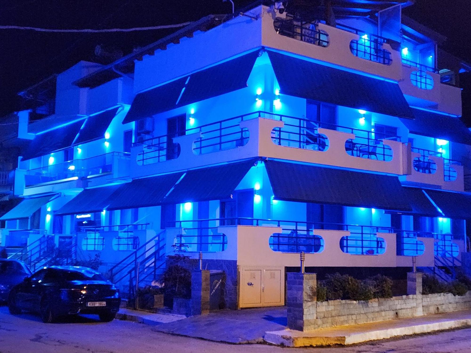 The Blue Beach